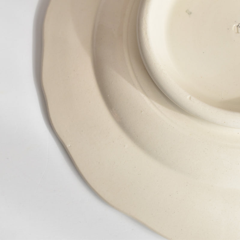 ヴィンテージ脚付きプレート ディゴワン＆サルグミンヌ Trianon（トリアノン） A