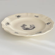 ヴィンテージ脚付きプレート ディゴワン＆サルグミンヌ Trianon（トリアノン） B