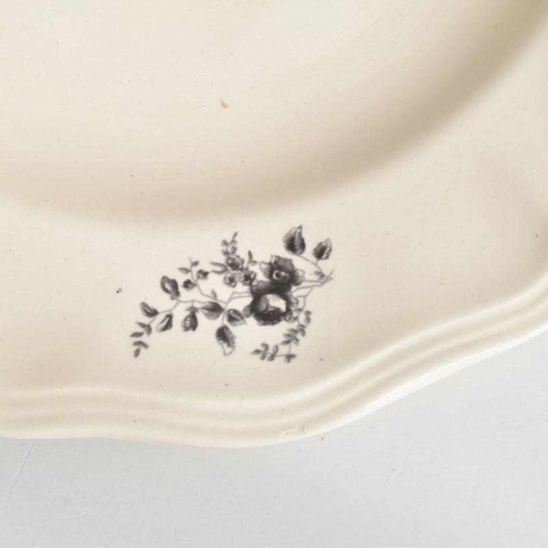 ヴィンテージ脚付きプレート ディゴワン＆サルグミンヌ Trianon（トリアノン） B