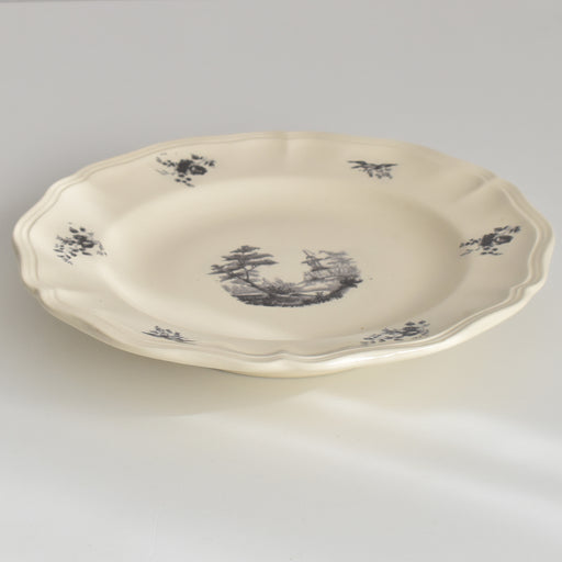 ヴィンテージ脚付きプレート ディゴワン＆サルグミンヌ Trianon（トリアノン） B