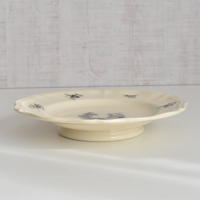 ヴィンテージ脚付きプレート ディゴワン＆サルグミンヌ Trianon（トリアノン） B