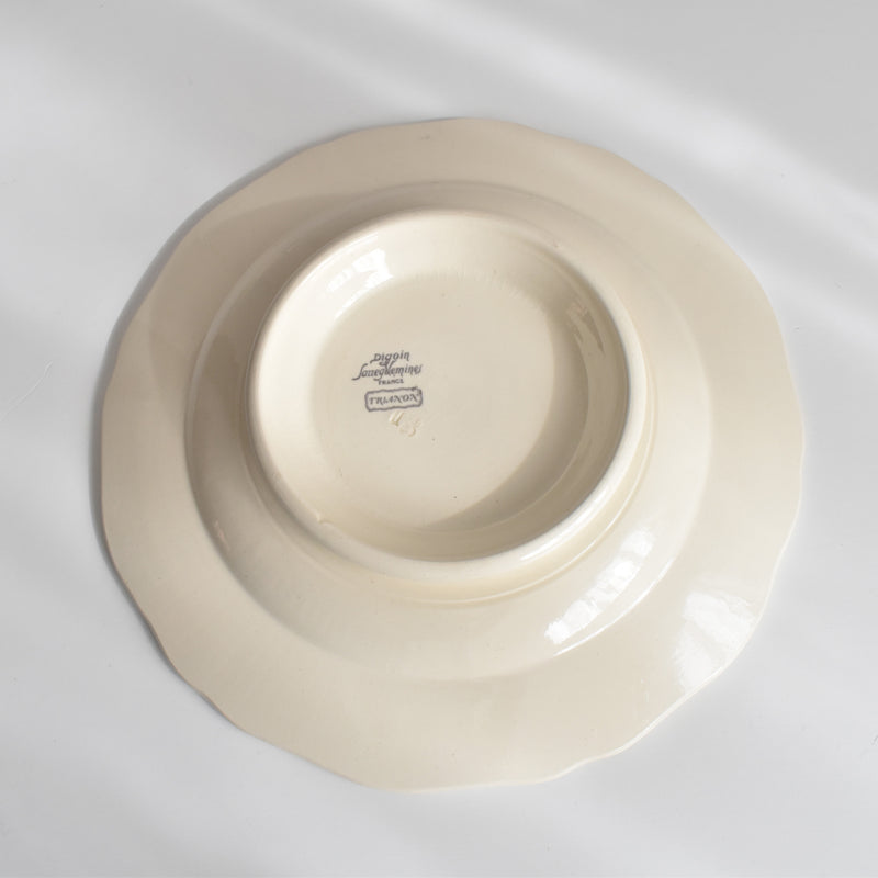 ヴィンテージ脚付きプレート ディゴワン＆サルグミンヌ Trianon（トリアノン） B