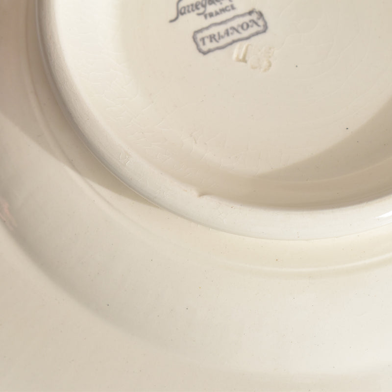 ヴィンテージ脚付きプレート ディゴワン＆サルグミンヌ Trianon（トリアノン） B