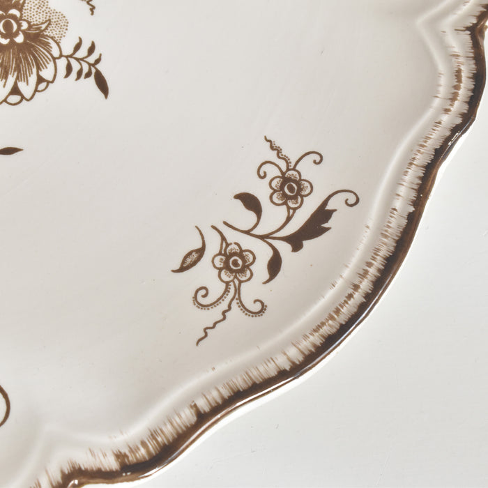 ヴィンテージケーキ皿 サルグミンヌ Windsor (ウィンザー）