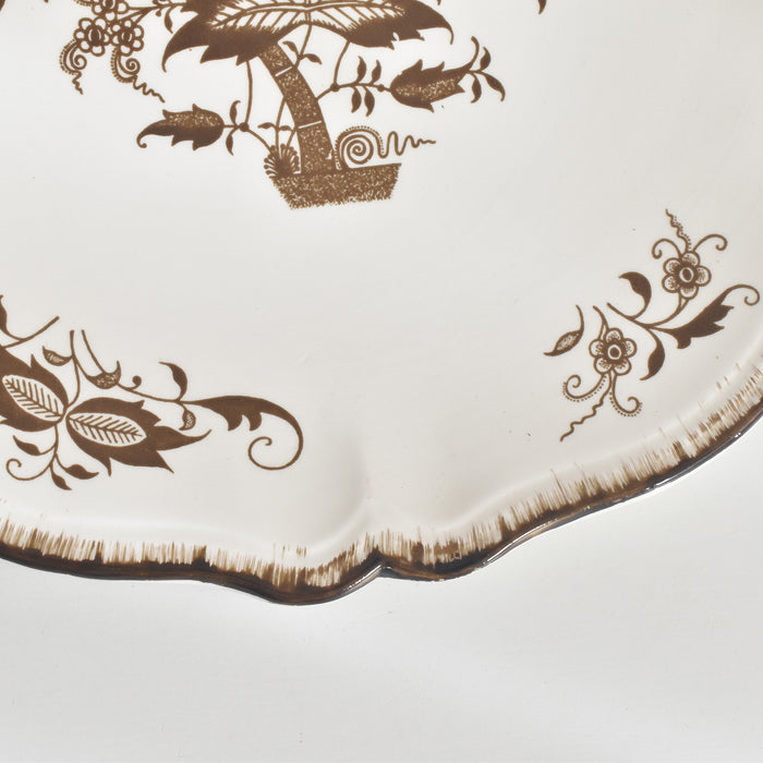 ヴィンテージケーキ皿 サルグミンヌ Windsor (ウィンザー）