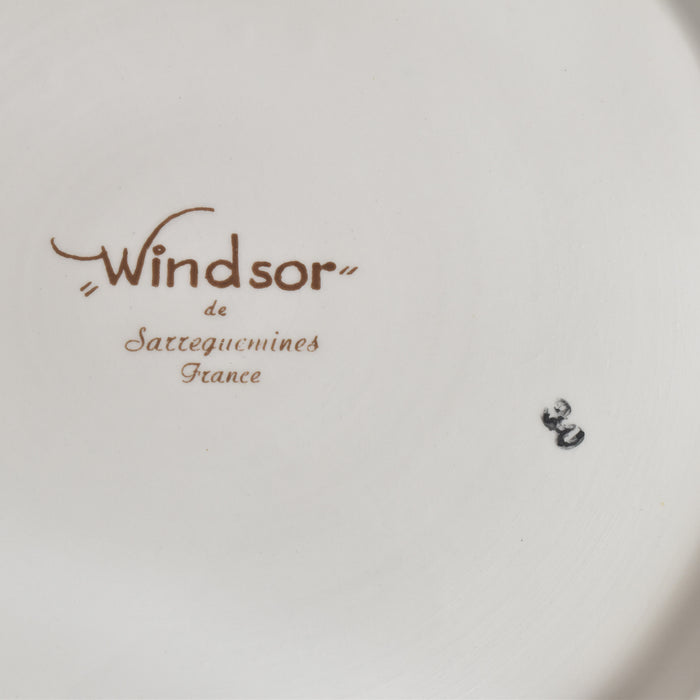 ヴィンテージケーキ皿 サルグミンヌ Windsor (ウィンザー）