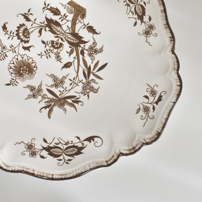 ヴィンテージケーキ皿 サルグミンヌ Windsor (ウィンザー）