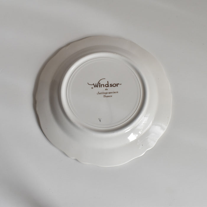 ヴィンテージデザートプレート サルグミンヌ Windsor (ウィンザー） A