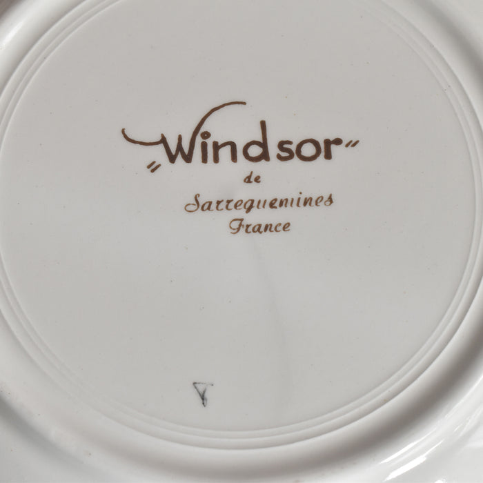 ヴィンテージデザートプレート サルグミンヌ Windsor (ウィンザー） A