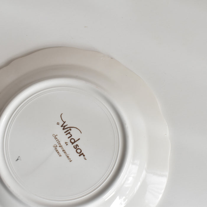 ヴィンテージデザートプレート サルグミンヌ Windsor (ウィンザー） A