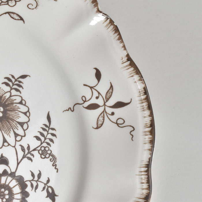 ヴィンテージデザートプレート サルグミンヌ Windsor (ウィンザー） A