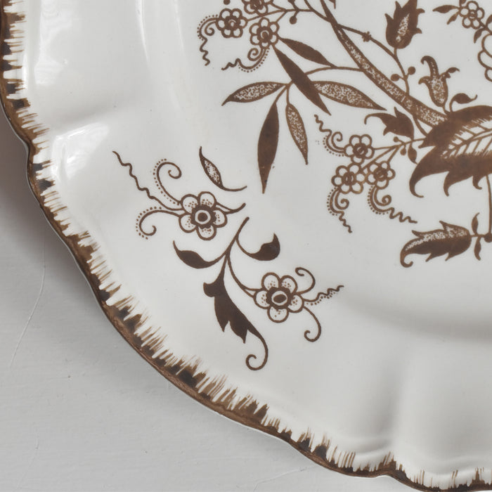 ヴィンテージデザートプレート サルグミンヌ Windsor (ウィンザー） B