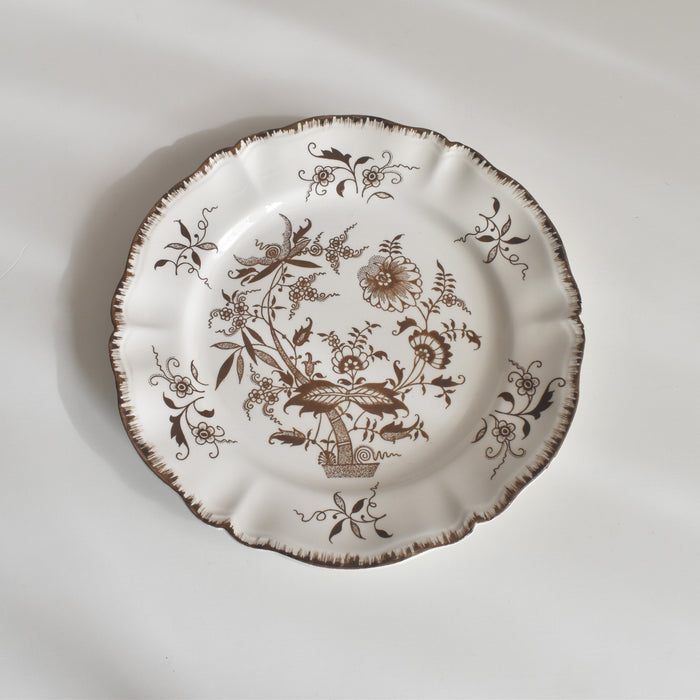 ヴィンテージデザートプレート サルグミンヌ Windsor (ウィンザー） B