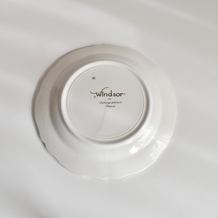 ヴィンテージデザートプレート サルグミンヌ Windsor (ウィンザー） B