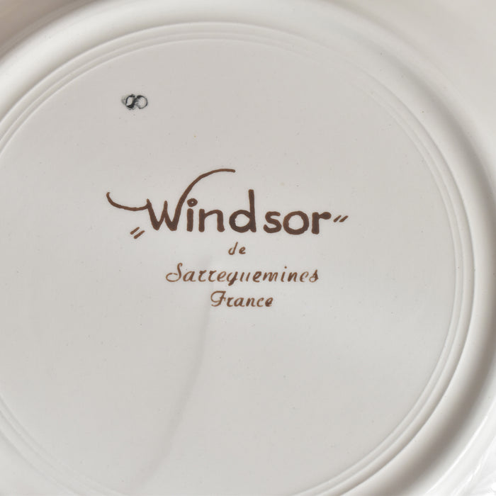 ヴィンテージデザートプレート サルグミンヌ Windsor (ウィンザー） B
