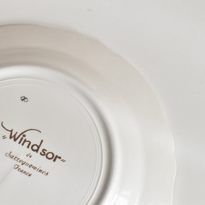 ヴィンテージデザートプレート サルグミンヌ Windsor (ウィンザー） B