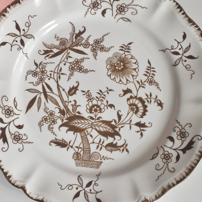 ヴィンテージデザートプレート サルグミンヌ Windsor (ウィンザー） B