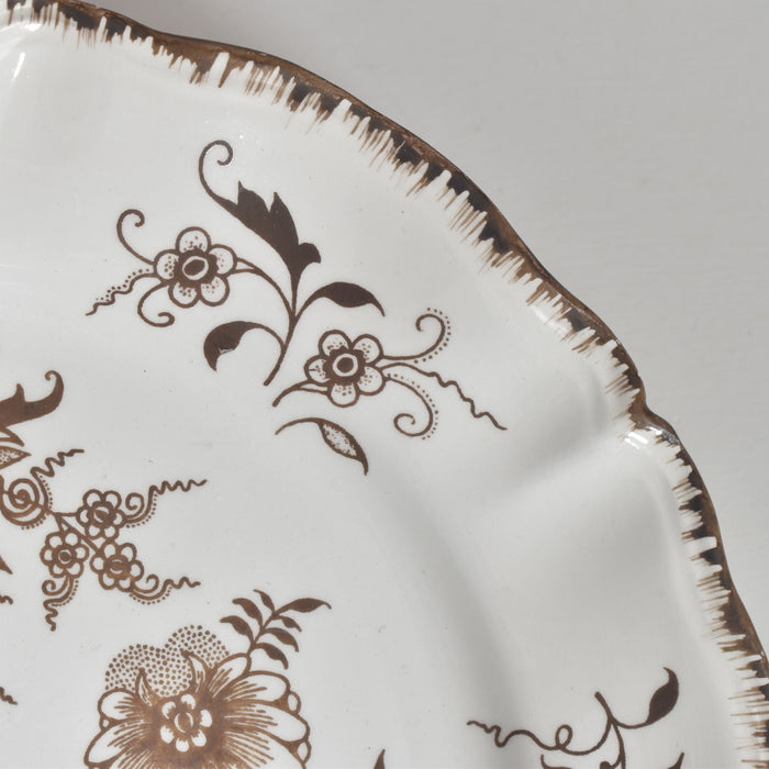 ヴィンテージデザートプレート サルグミンヌ Windsor (ウィンザー） B