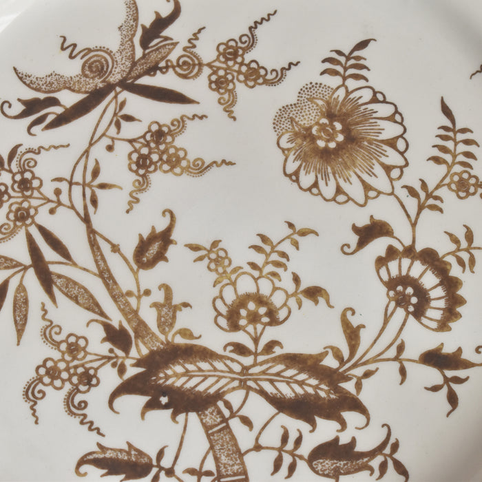 ヴィンテージデザートプレート サルグミンヌ Windsor (ウィンザー） C