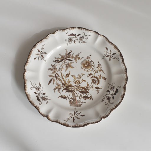 ヴィンテージデザートプレート サルグミンヌ Windsor (ウィンザー） C