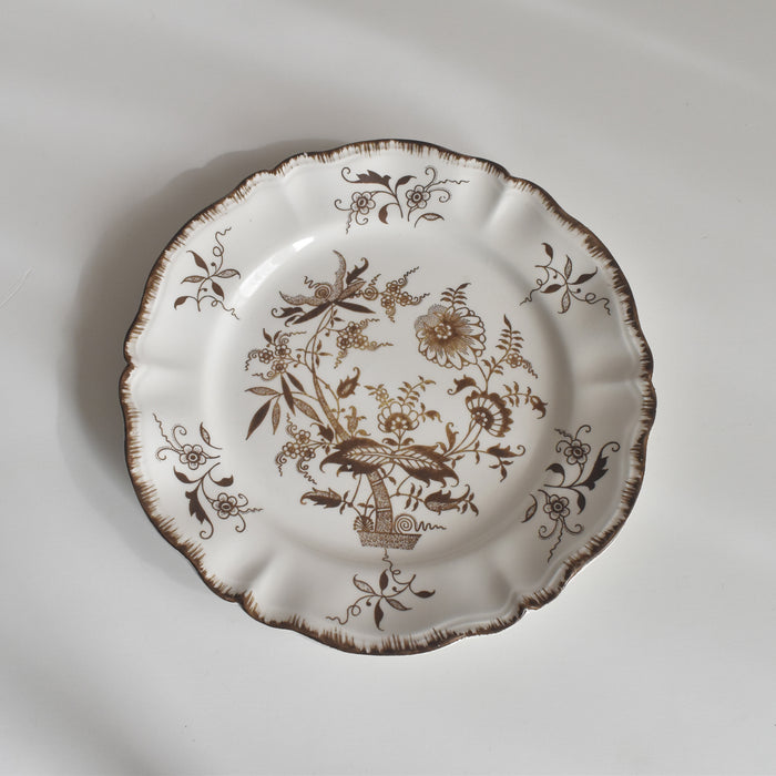 ヴィンテージデザートプレート サルグミンヌ Windsor (ウィンザー） C