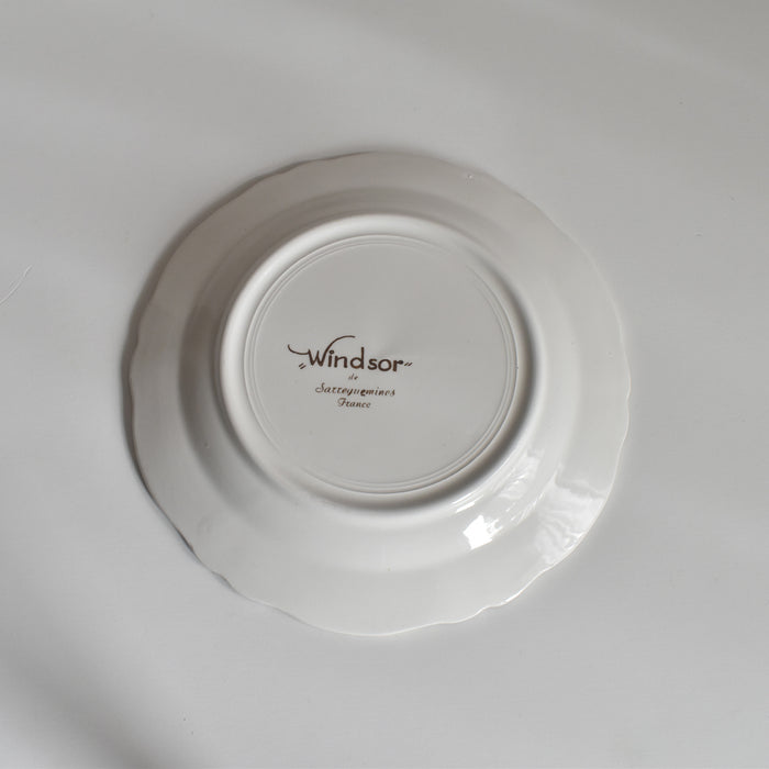 ヴィンテージデザートプレート サルグミンヌ Windsor (ウィンザー） C