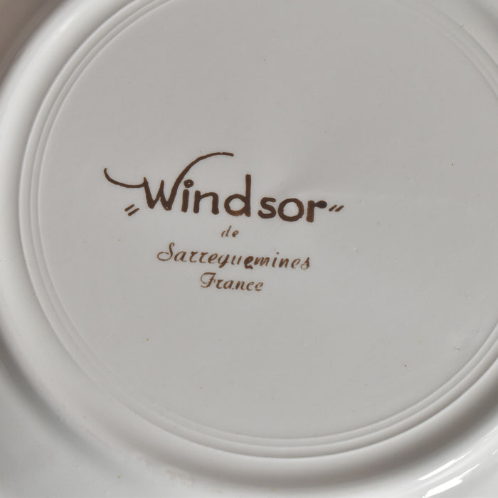 ヴィンテージデザートプレート サルグミンヌ Windsor (ウィンザー） C