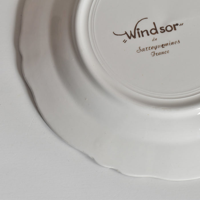 ヴィンテージデザートプレート サルグミンヌ Windsor (ウィンザー） C