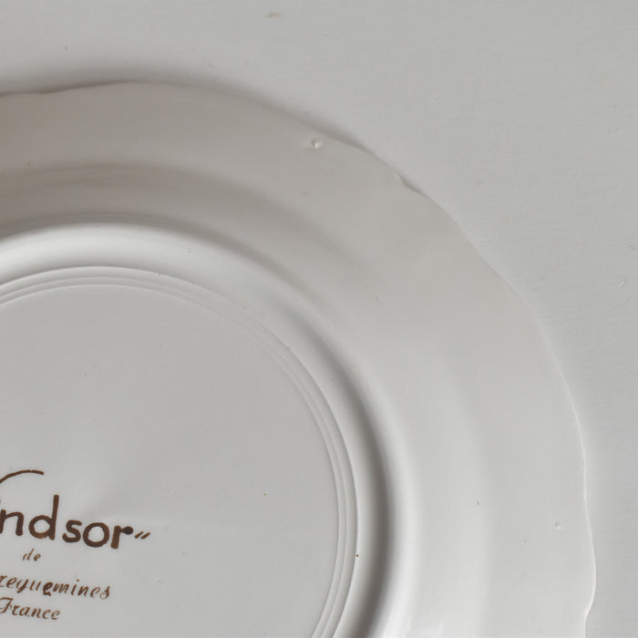 ヴィンテージデザートプレート サルグミンヌ Windsor (ウィンザー） C