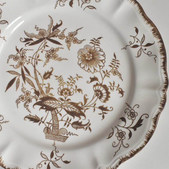 ヴィンテージデザートプレート サルグミンヌ Windsor (ウィンザー） C