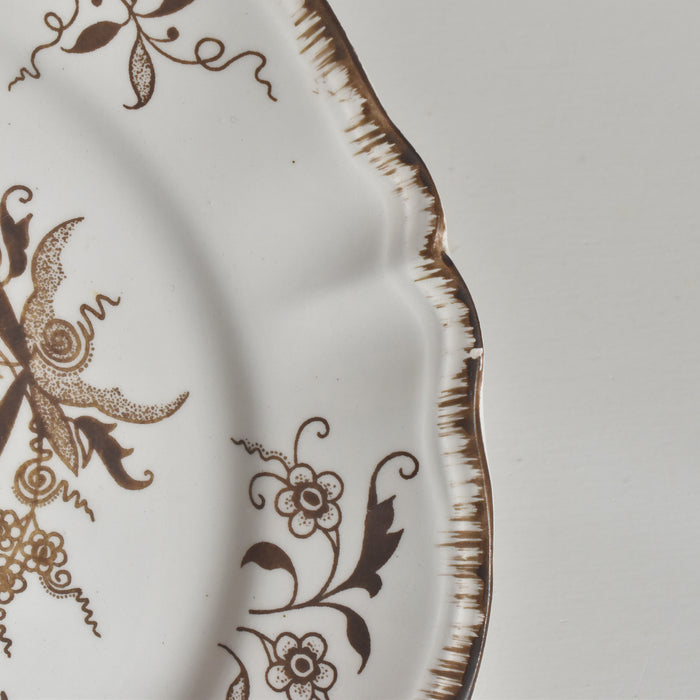 ヴィンテージデザートプレート サルグミンヌ Windsor (ウィンザー） C