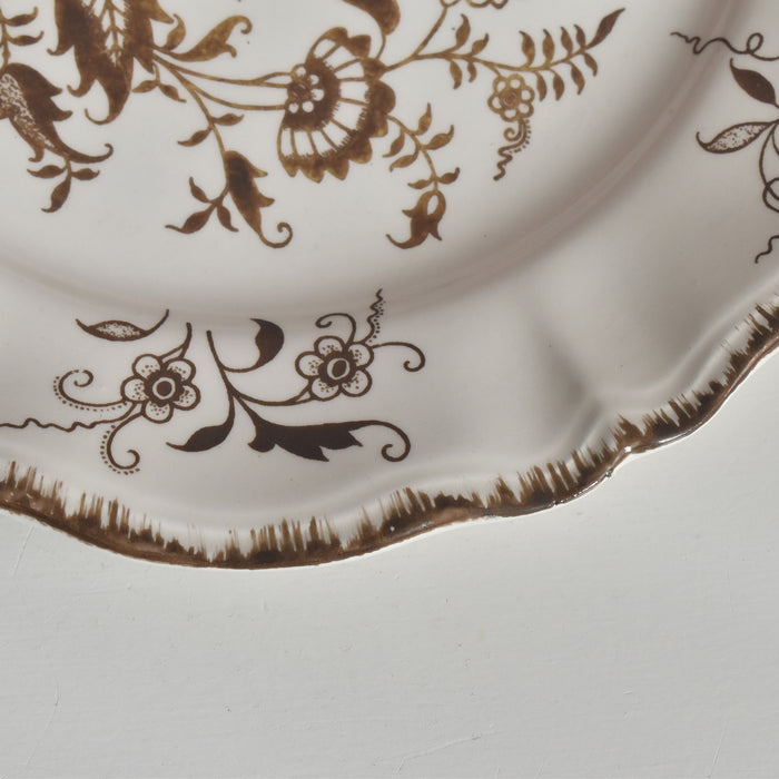 ヴィンテージデザートプレート サルグミンヌ Windsor (ウィンザー） C