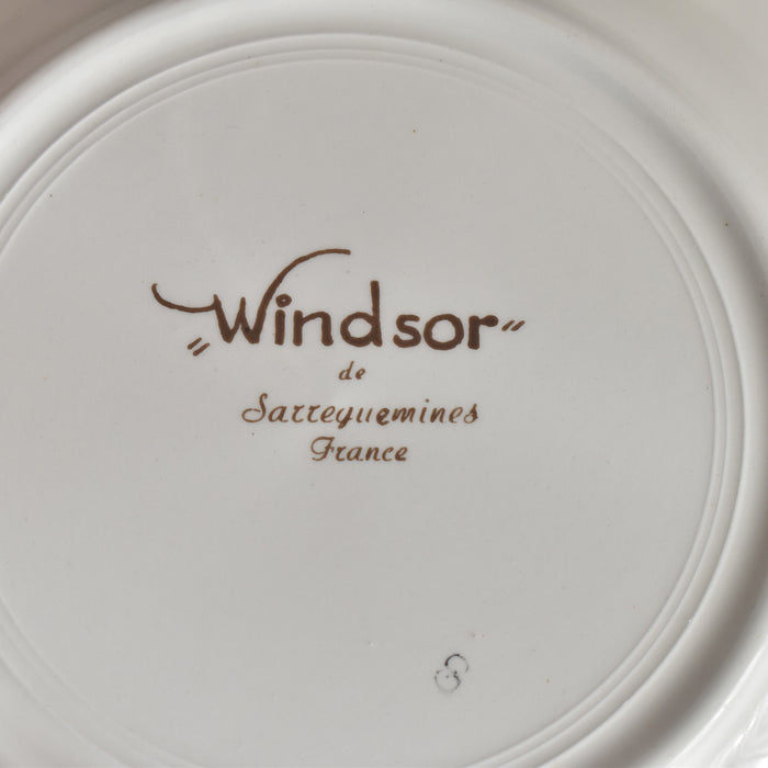 ヴィンテージデザートプレート サルグミンヌ Windsor (ウィンザー） D