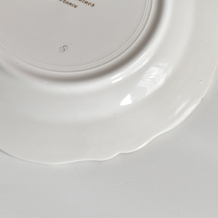 ヴィンテージデザートプレート サルグミンヌ Windsor (ウィンザー） D