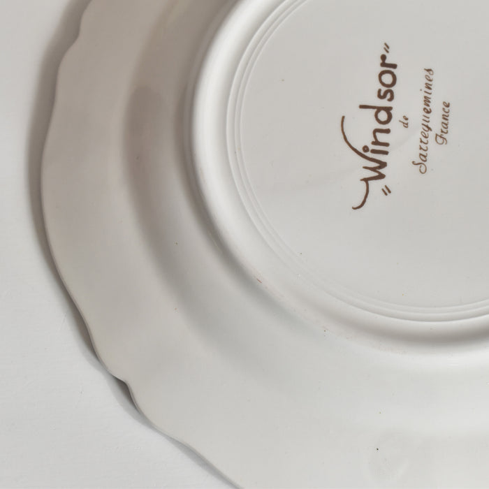 ヴィンテージデザートプレート サルグミンヌ Windsor (ウィンザー） D