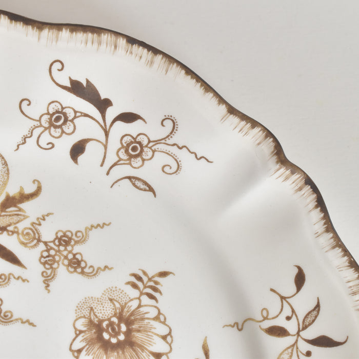 ヴィンテージデザートプレート サルグミンヌ Windsor (ウィンザー） D