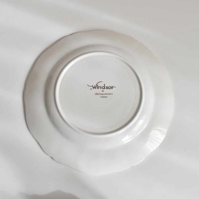 ヴィンテージプレート サルグミンヌ Windsor (ウィンザー） A