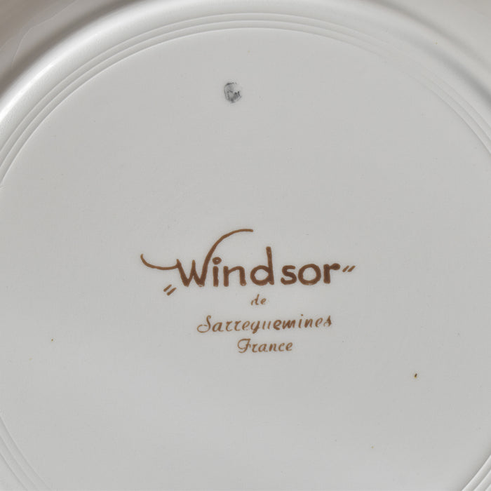 ヴィンテージプレート サルグミンヌ Windsor (ウィンザー） B