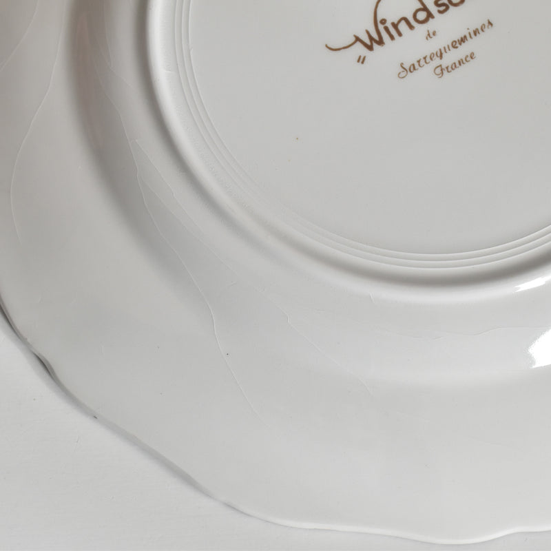 Vintage Plate Sarreguemines Windsor (B)