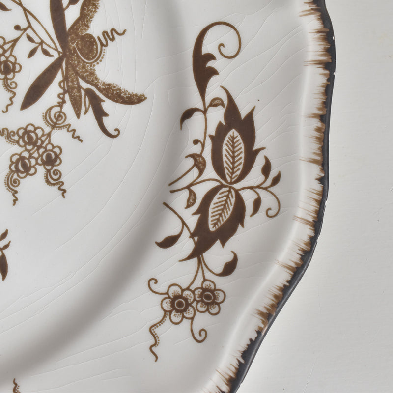 Vintage Plate Sarreguemines Windsor (B)