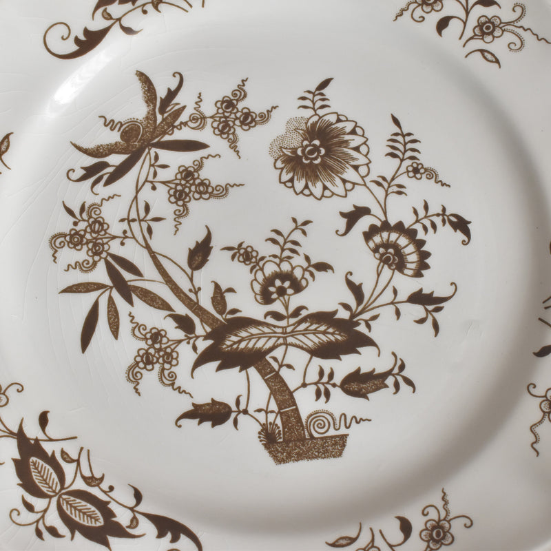 Vintage Plate Sarreguemines Windsor (B)
