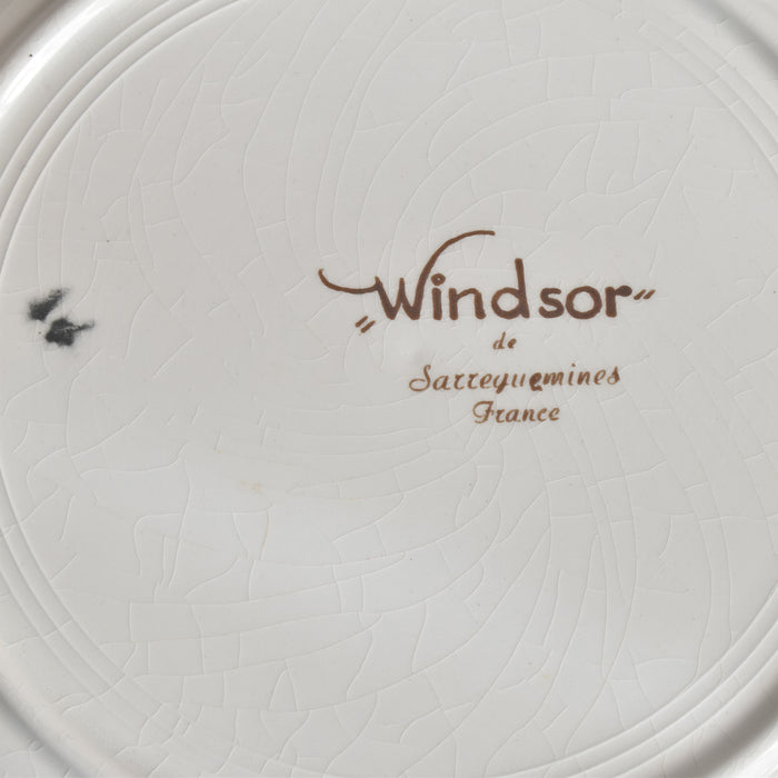 ヴィンテージプレート サルグミンヌ Windsor (ウィンザー） D