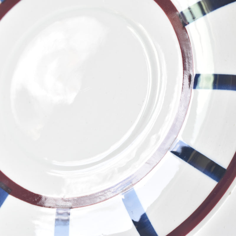 Vintage Coffee Saucer, Creil et Montereau, Béarn (A)