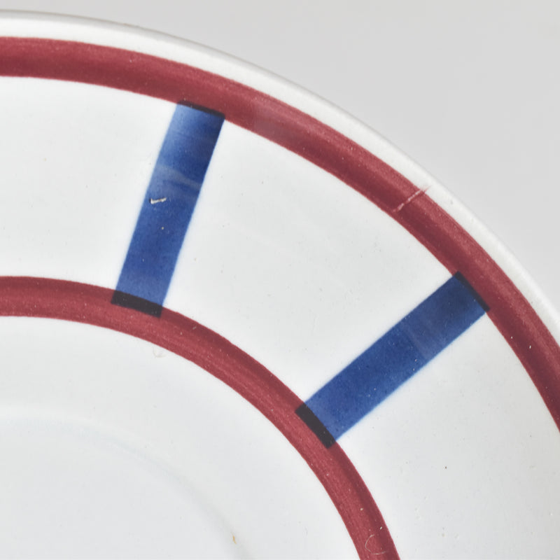 Vintage Coffee Saucer Claymontreux Béarn B