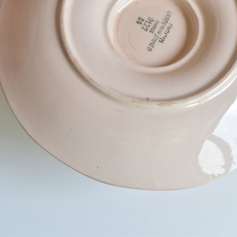 Vintage Sauce Boat Digoin & Sarreguemines 9177