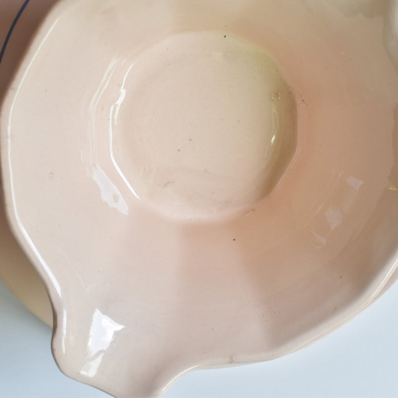 Vintage Sauce Boat Digoin & Sarreguemines 9177