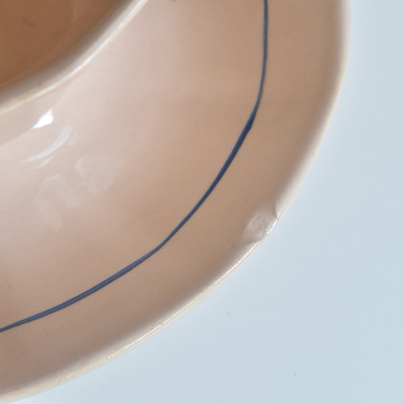 Vintage Sauce Boat Digoin & Sarreguemines 9177