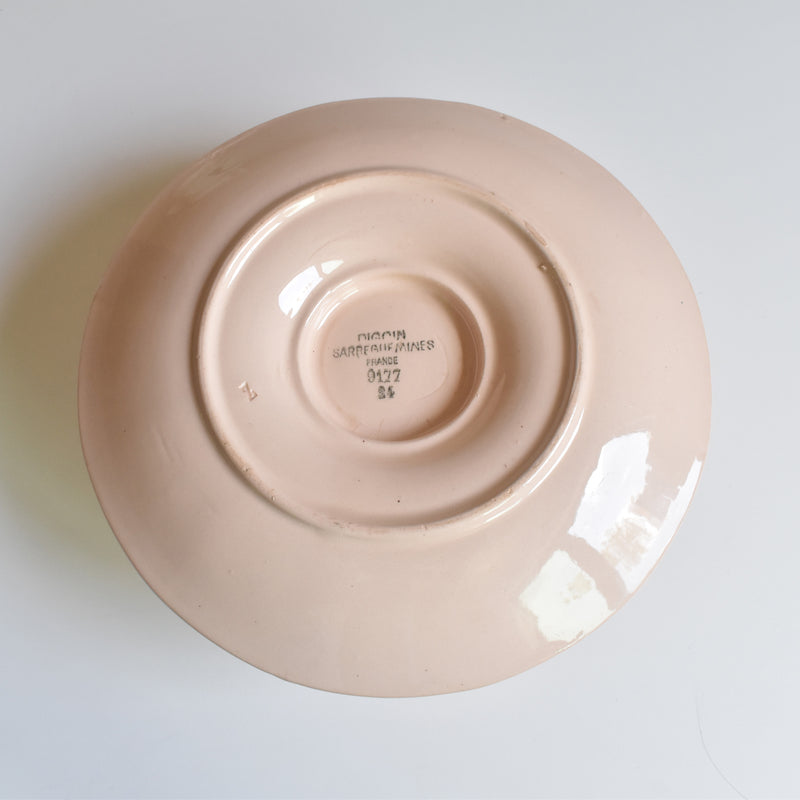 Vintage Sauce Boat Digoin & Sarreguemines 9177