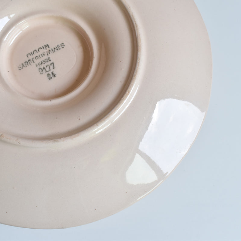 Vintage Sauce Boat Digoin & Sarreguemines 9177