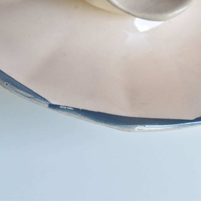 Vintage Sauce Boat Digoin & Sarreguemines 9178
